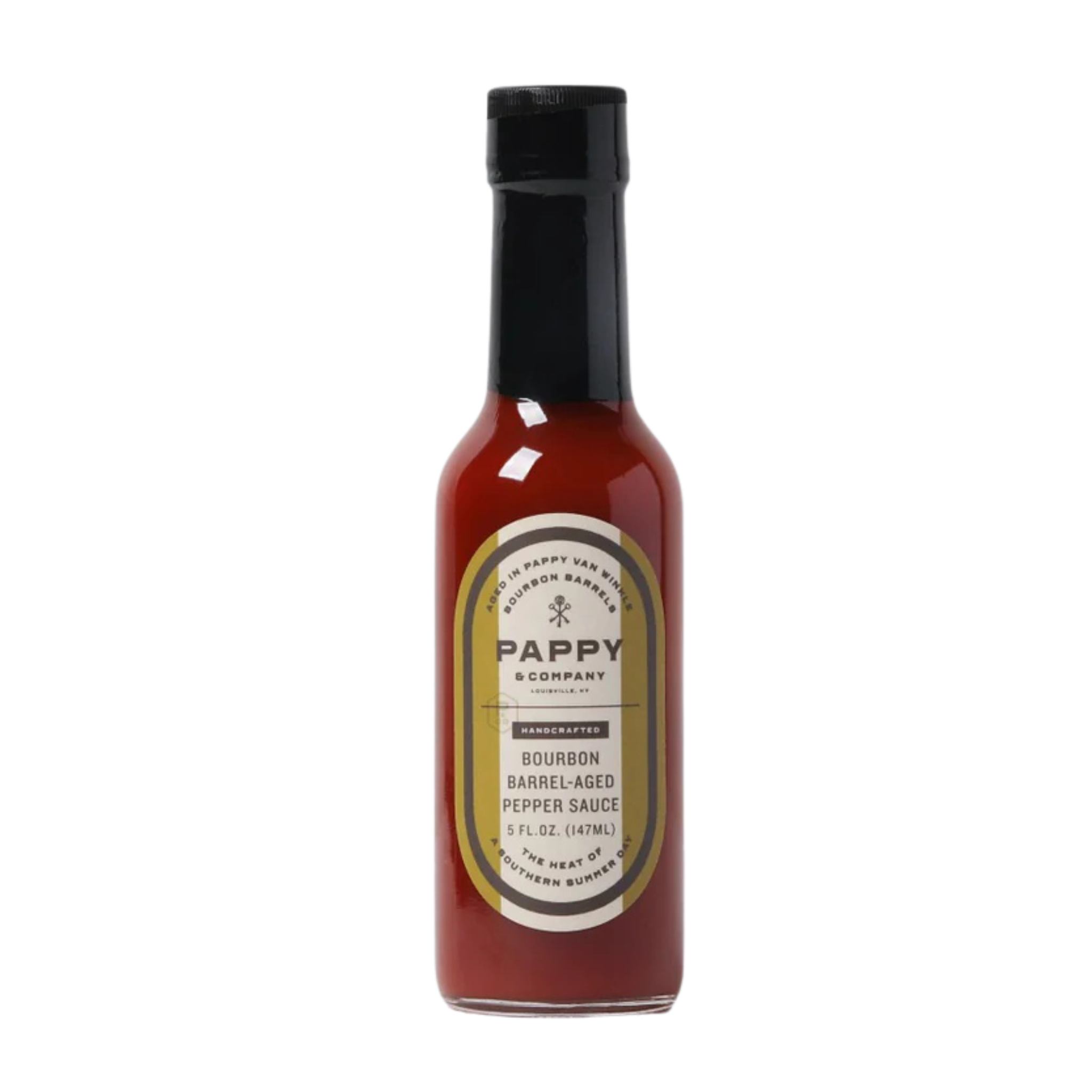 Bourbon Barrel Aged Pepper Sauce