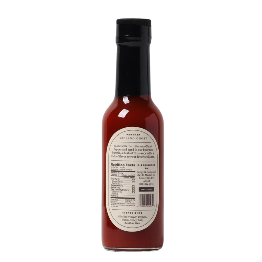 Bourbon Barrel Aged Pepper Sauce