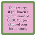 First Divorce Coaster