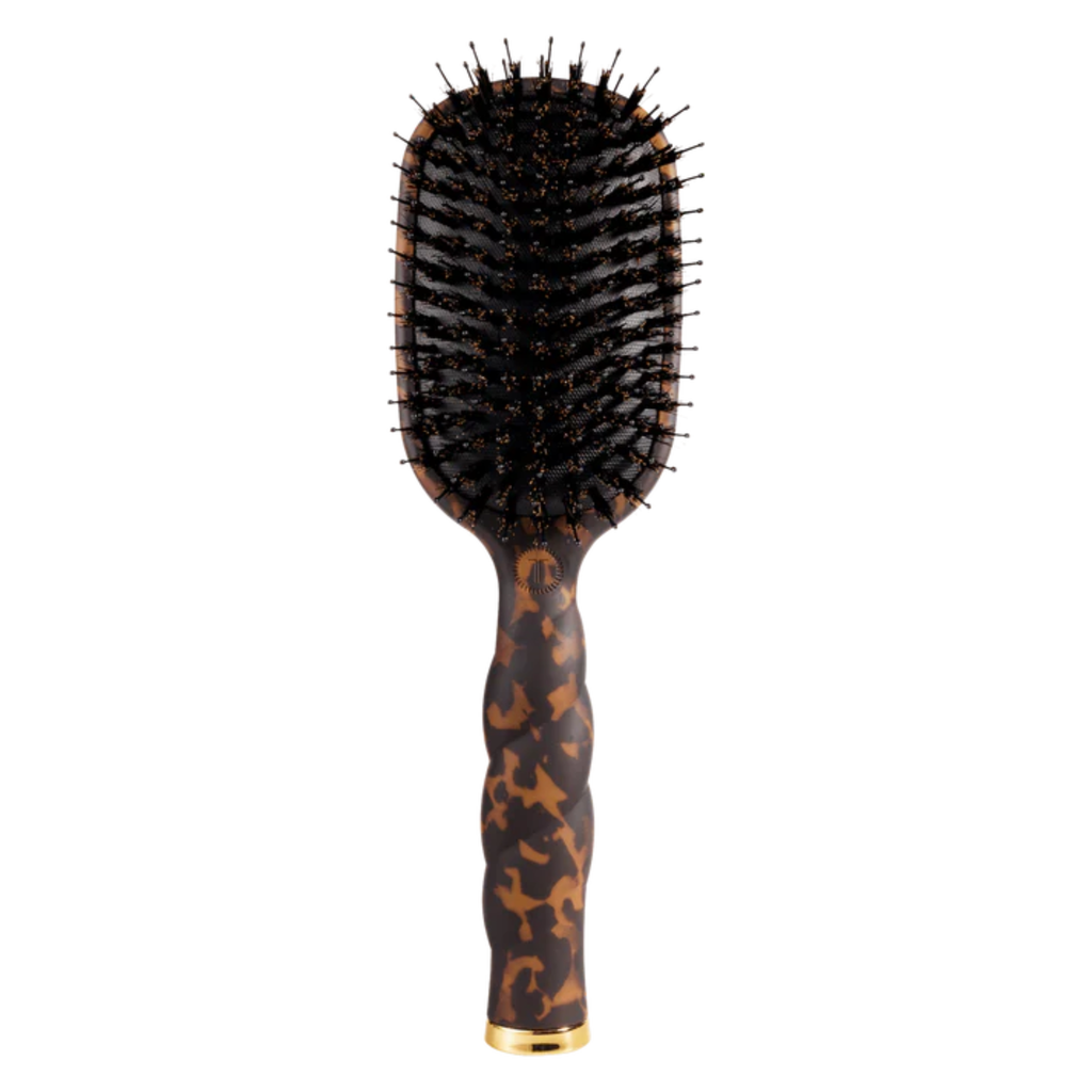 Boar Bristle Hair Brush - Tortoise