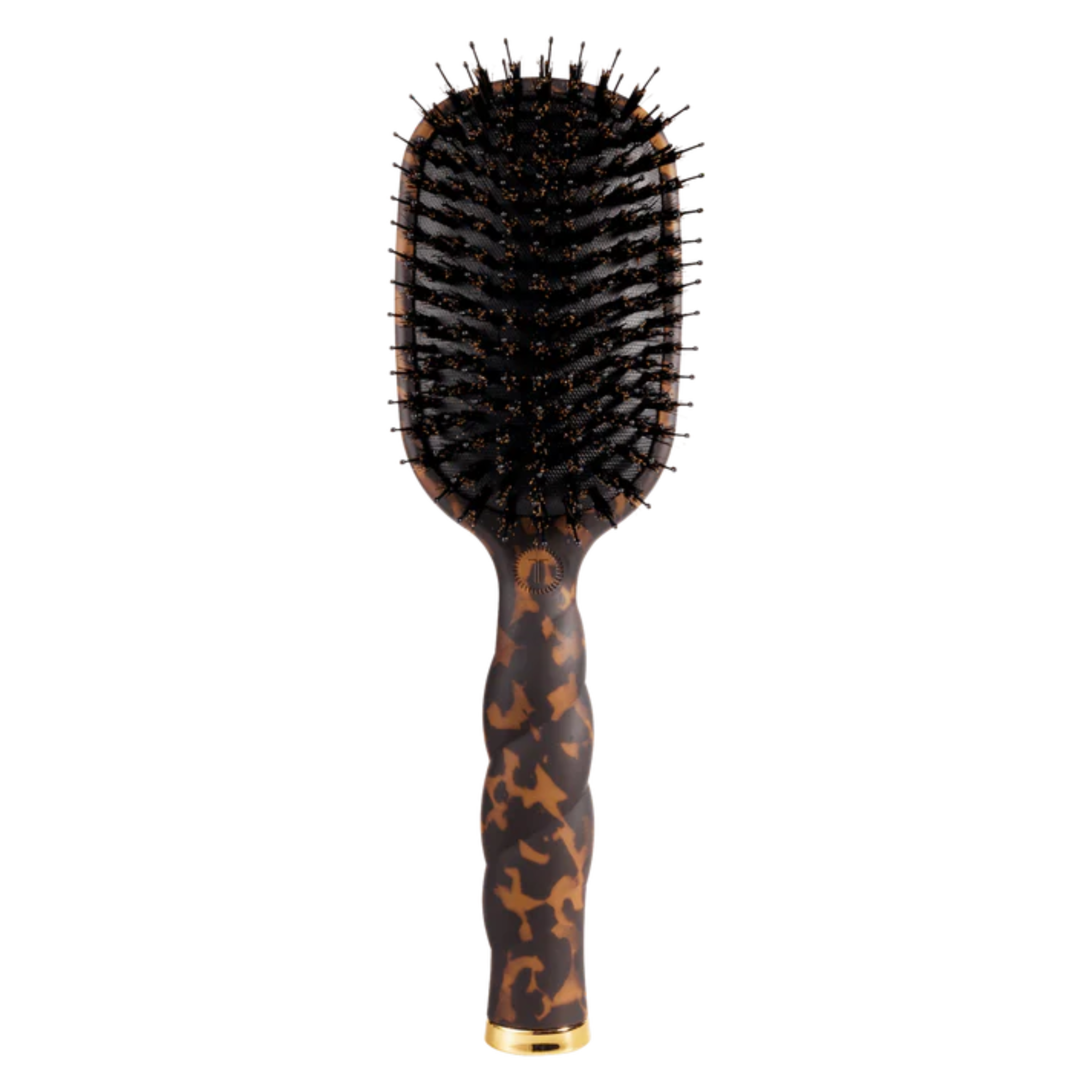 Boar Bristle Hair Brush - Tortoise