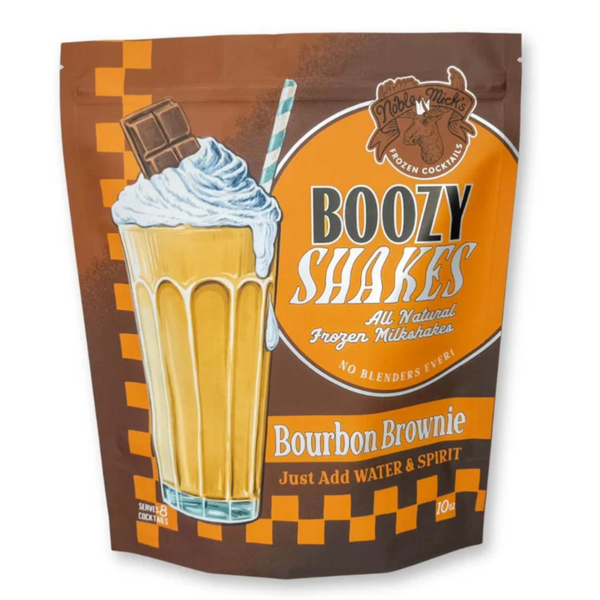Bourbon Brownie Boozy Shakes Mix