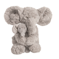 Mama & Baby Elephant Plush Set