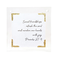 Sweet Friendship Acrylic Frame