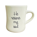 He Restores My Soul Mug