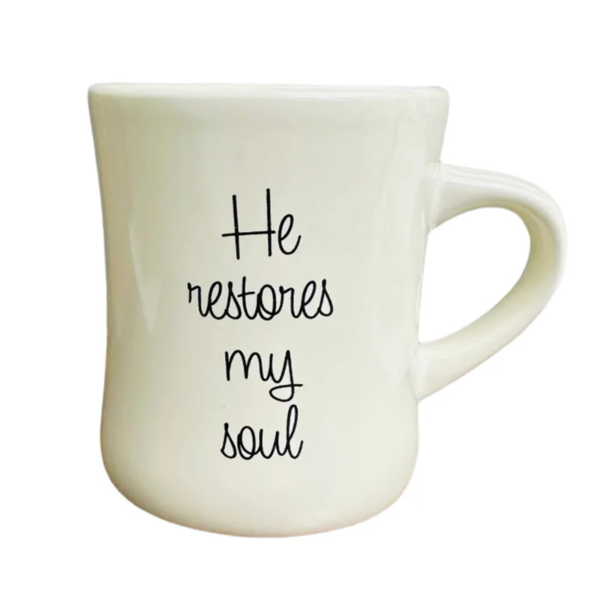 He Restores My Soul Mug