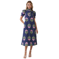 Ellery Floral Midi Dress