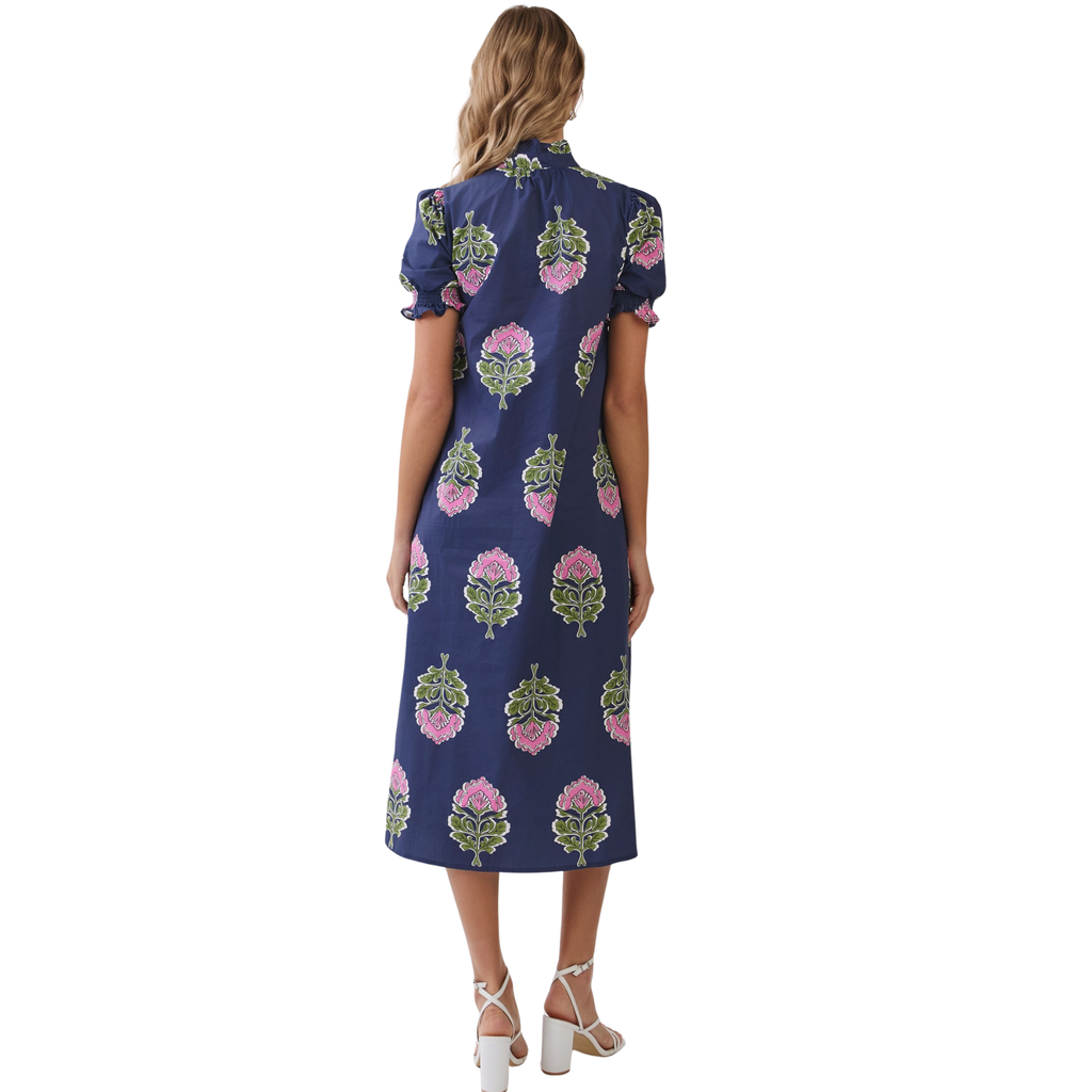 Ellery Floral Midi Dress
