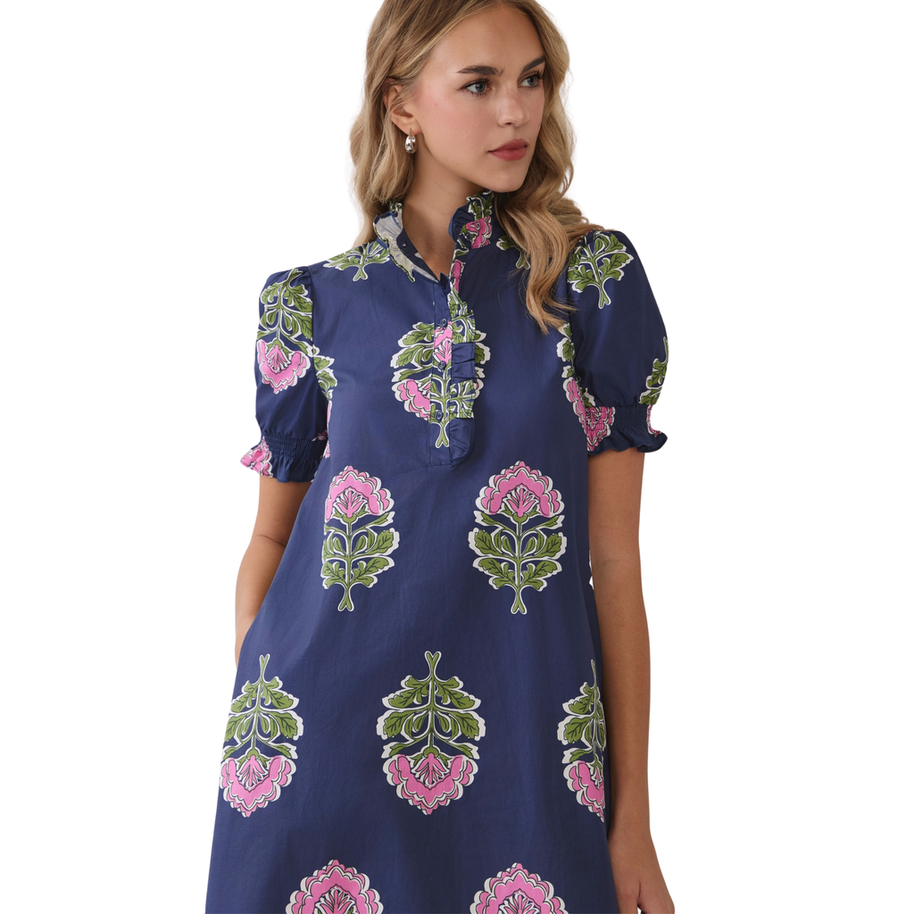 Ellery Floral Midi Dress