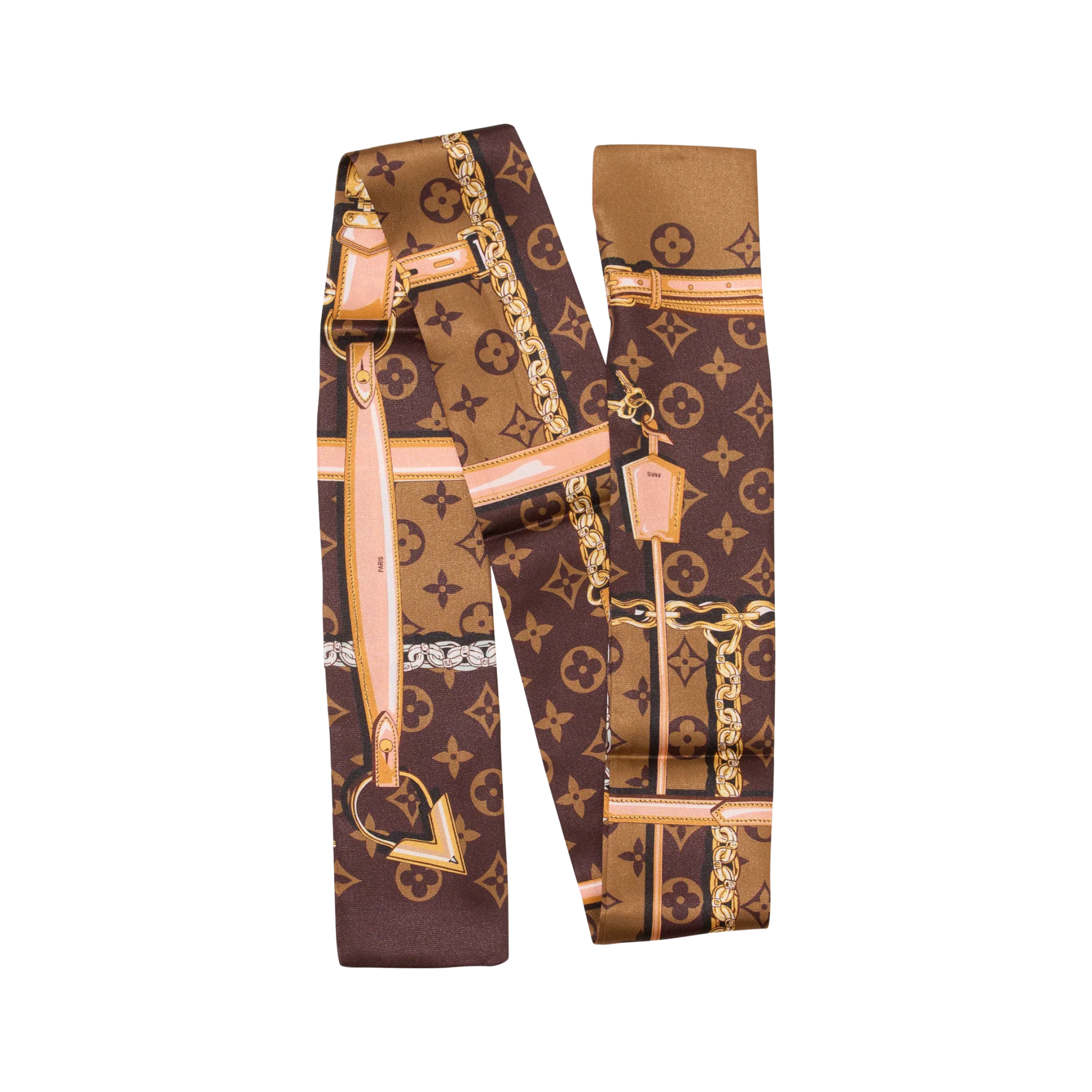 Large Rodeo Collection Twilly Scarf
