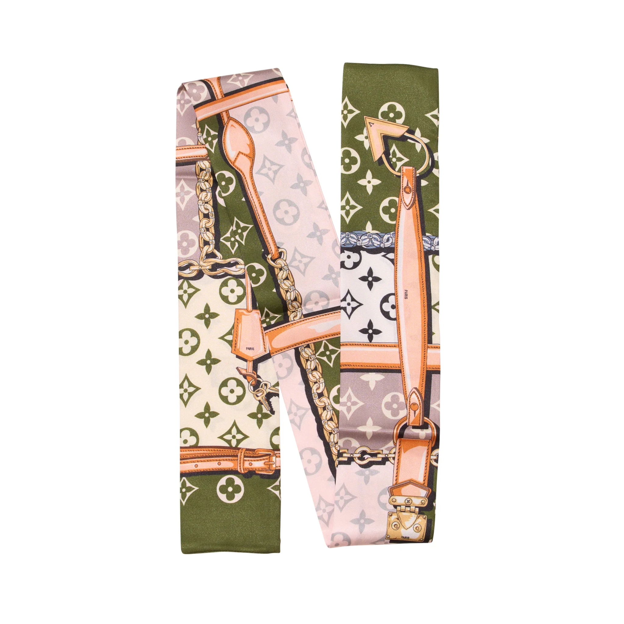 Large Rodeo Collection Twilly Scarf