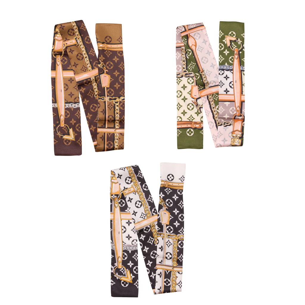 Large Rodeo Collection Twilly Scarf
