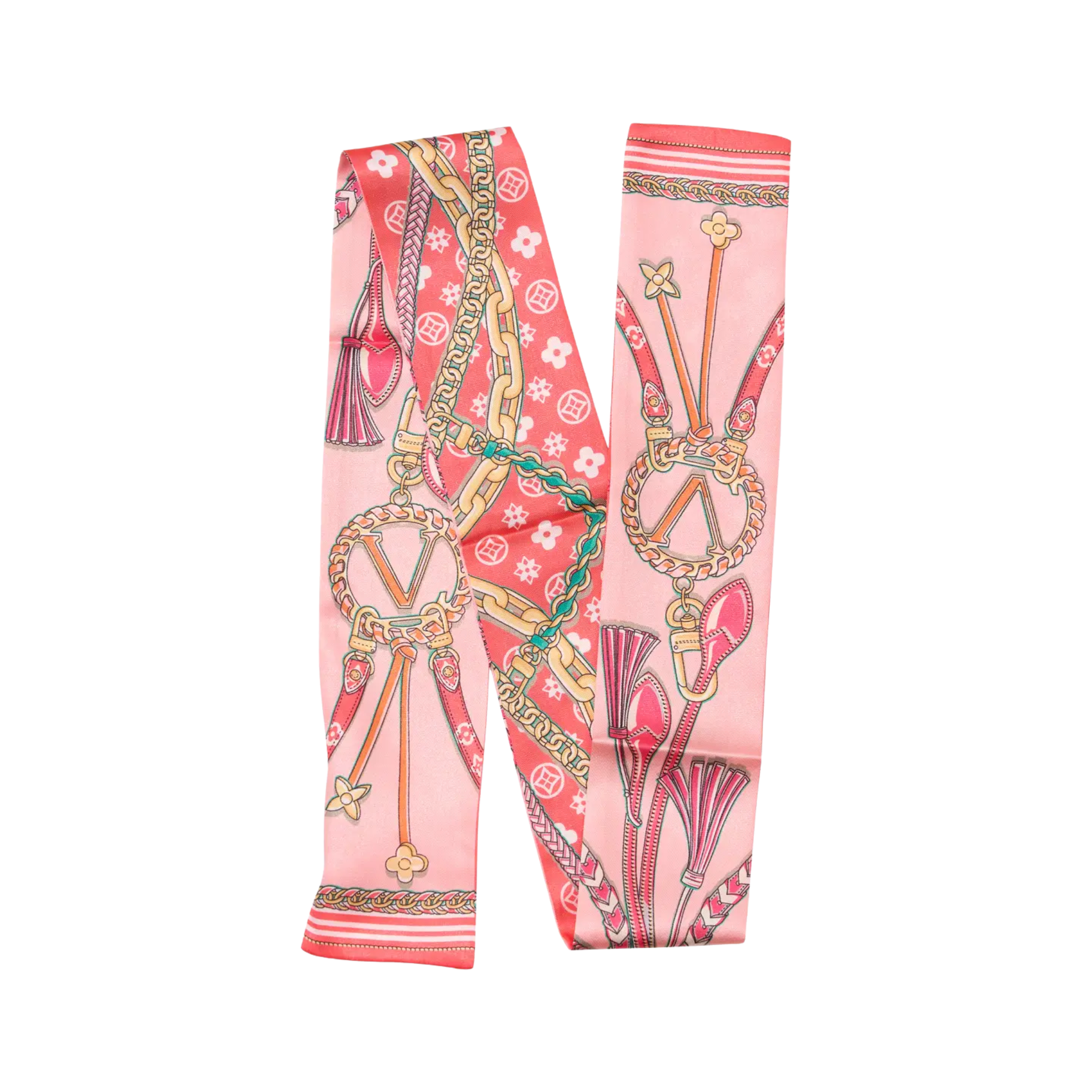 Large Madison Ave Collection Twilly Scarf
