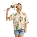Nellie Floral Top