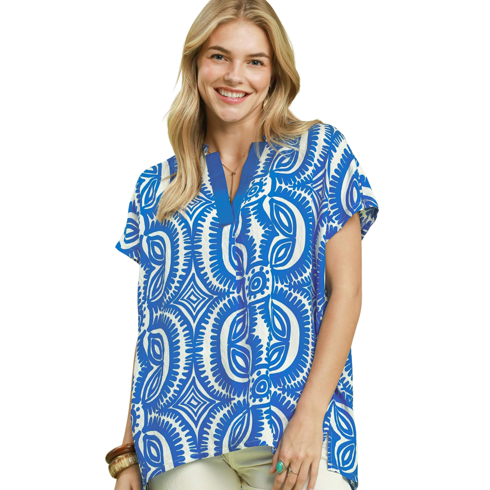 Shana Geometric Top