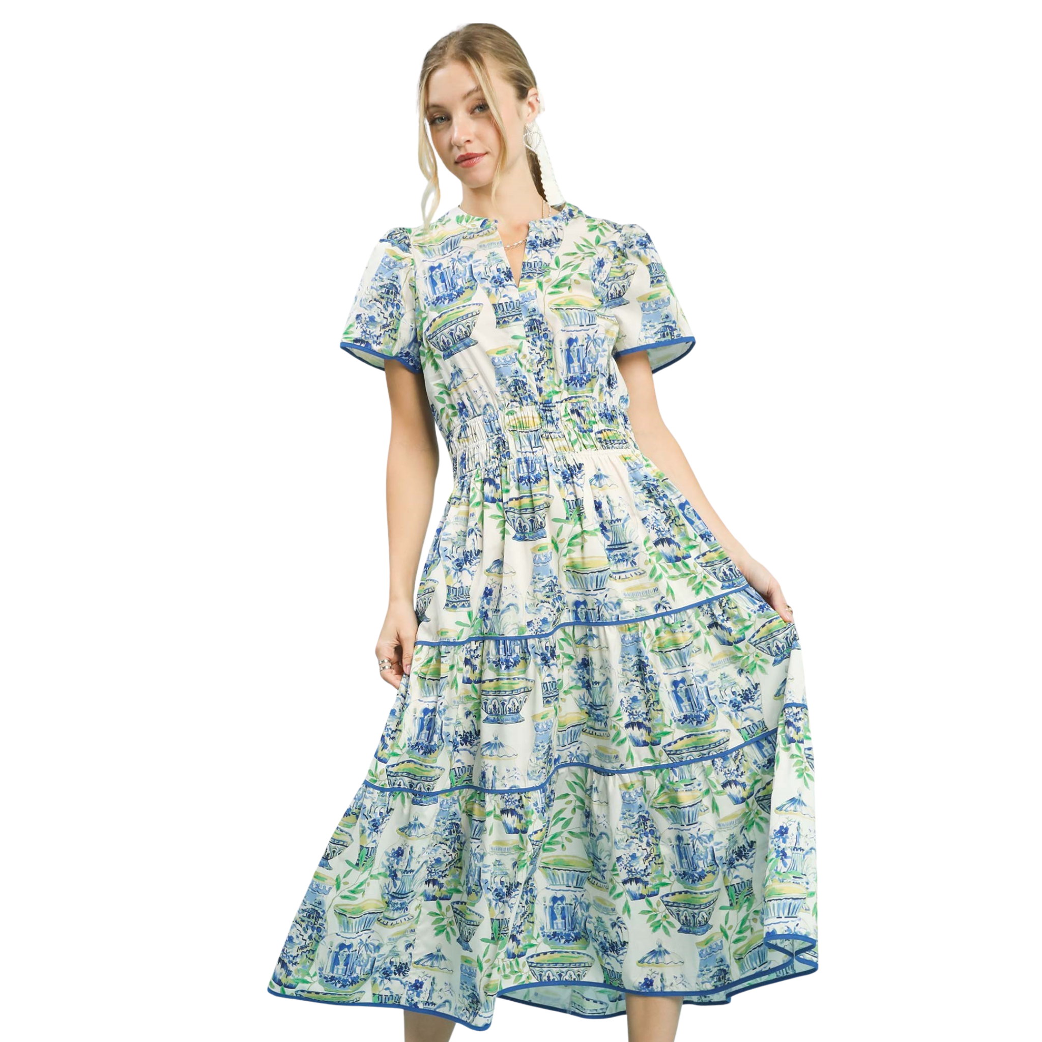 Vivienne Abstract Dress