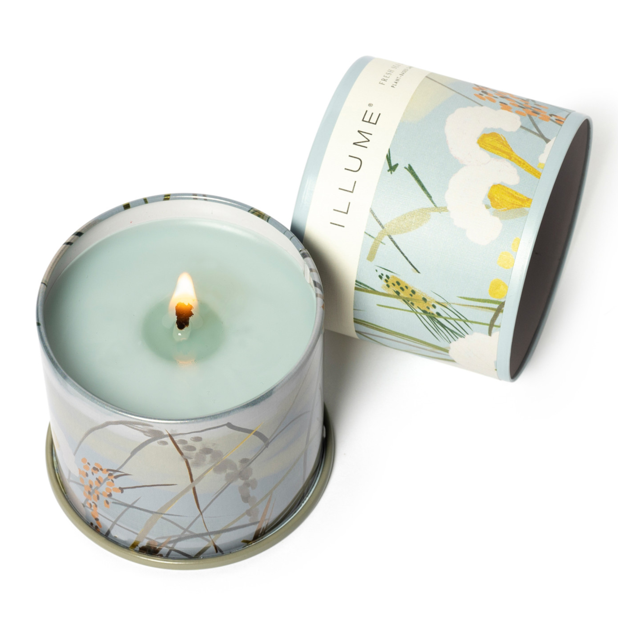 Fresh Sea Salt Vanity Tin Candle