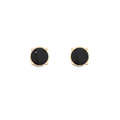 Black Color Studs