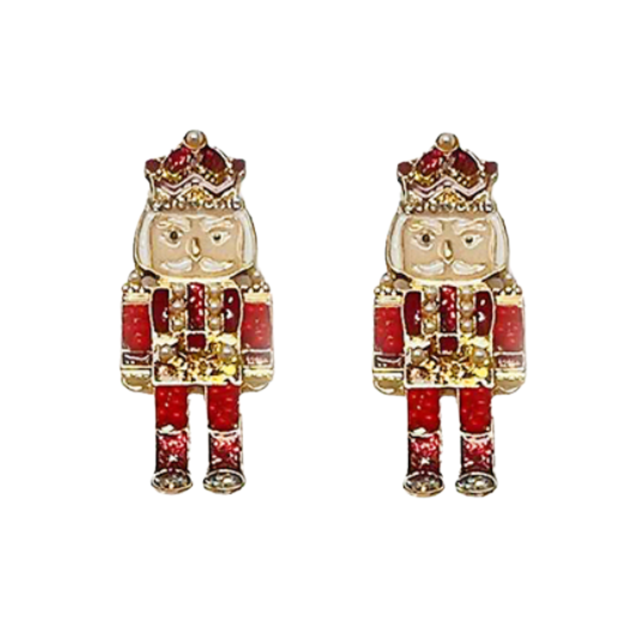 Christmas King Earings