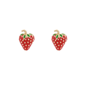 Strawberry Shaped Earings