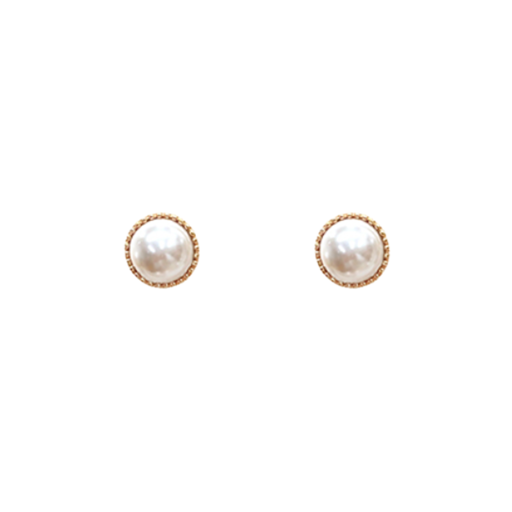 Pearl Stud Earrings