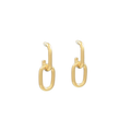 Linked Oval Earrings