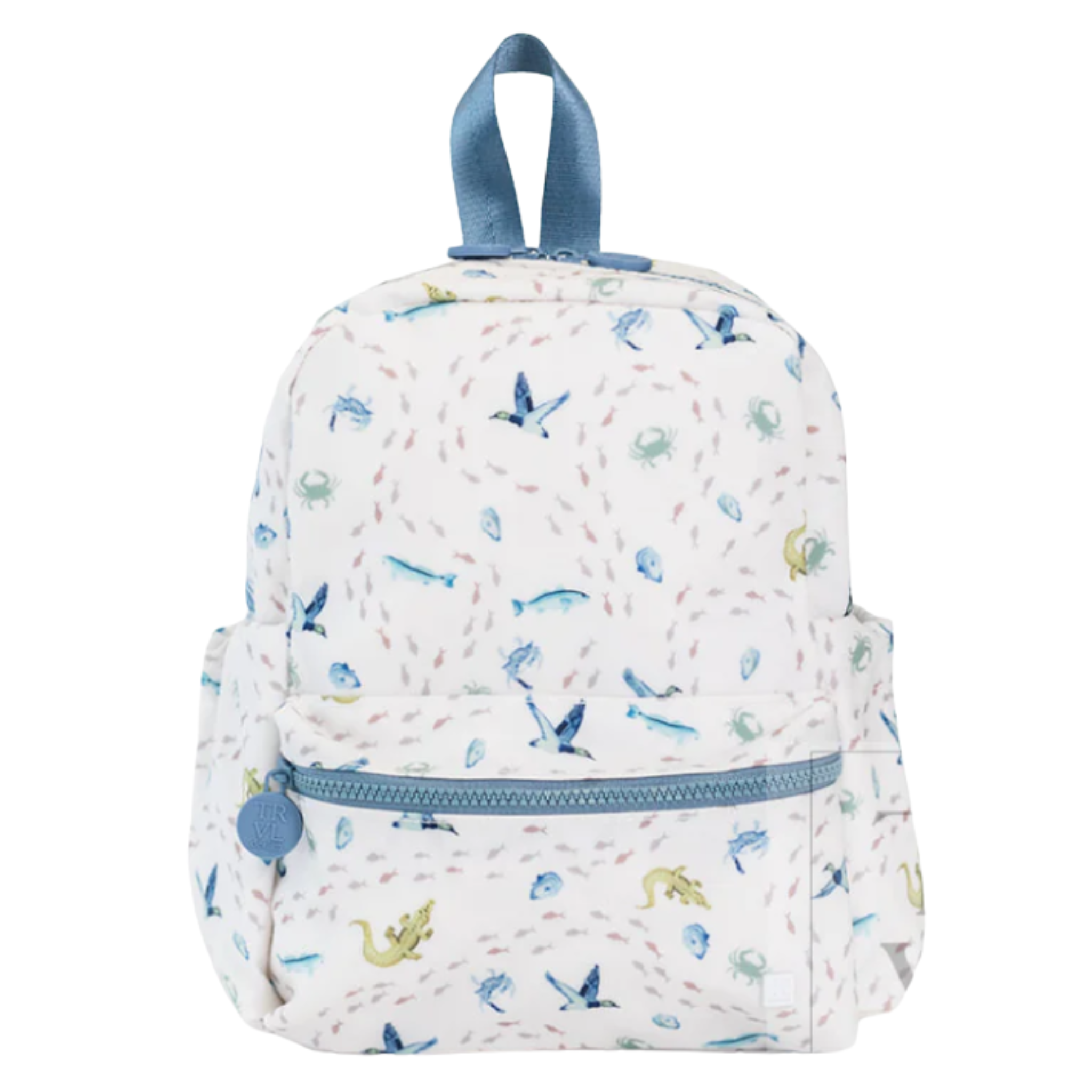Mini Backpack - Coastal Tides