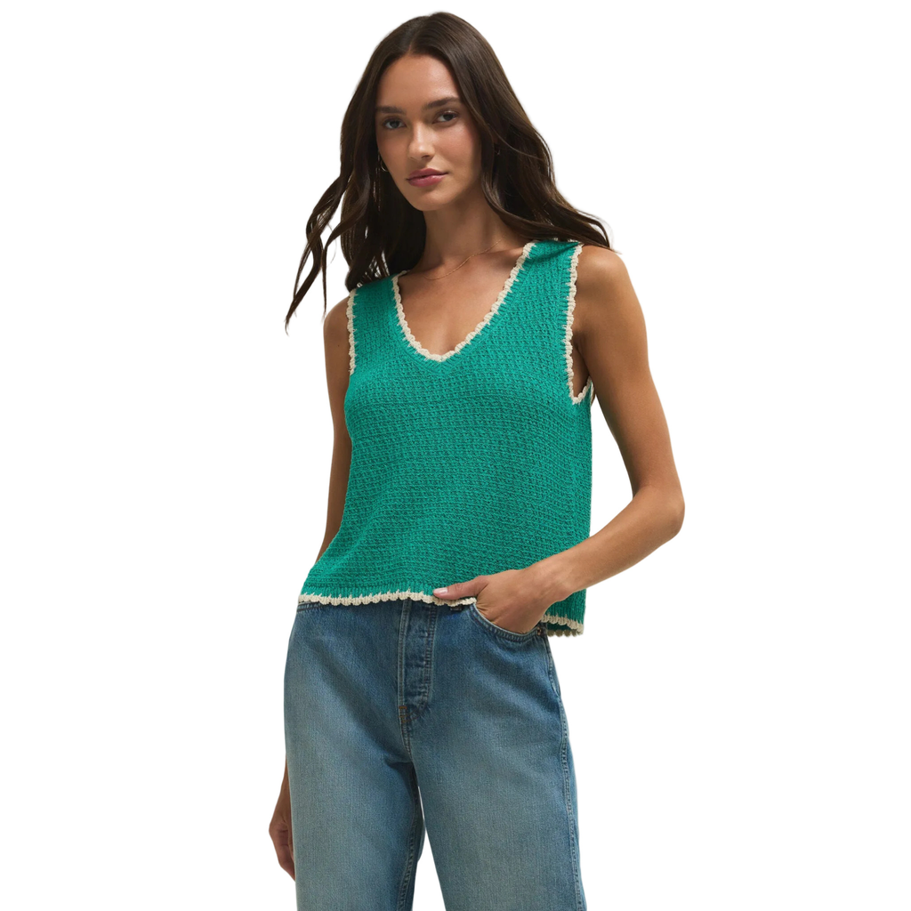 Lessi Whipstitch Tank
