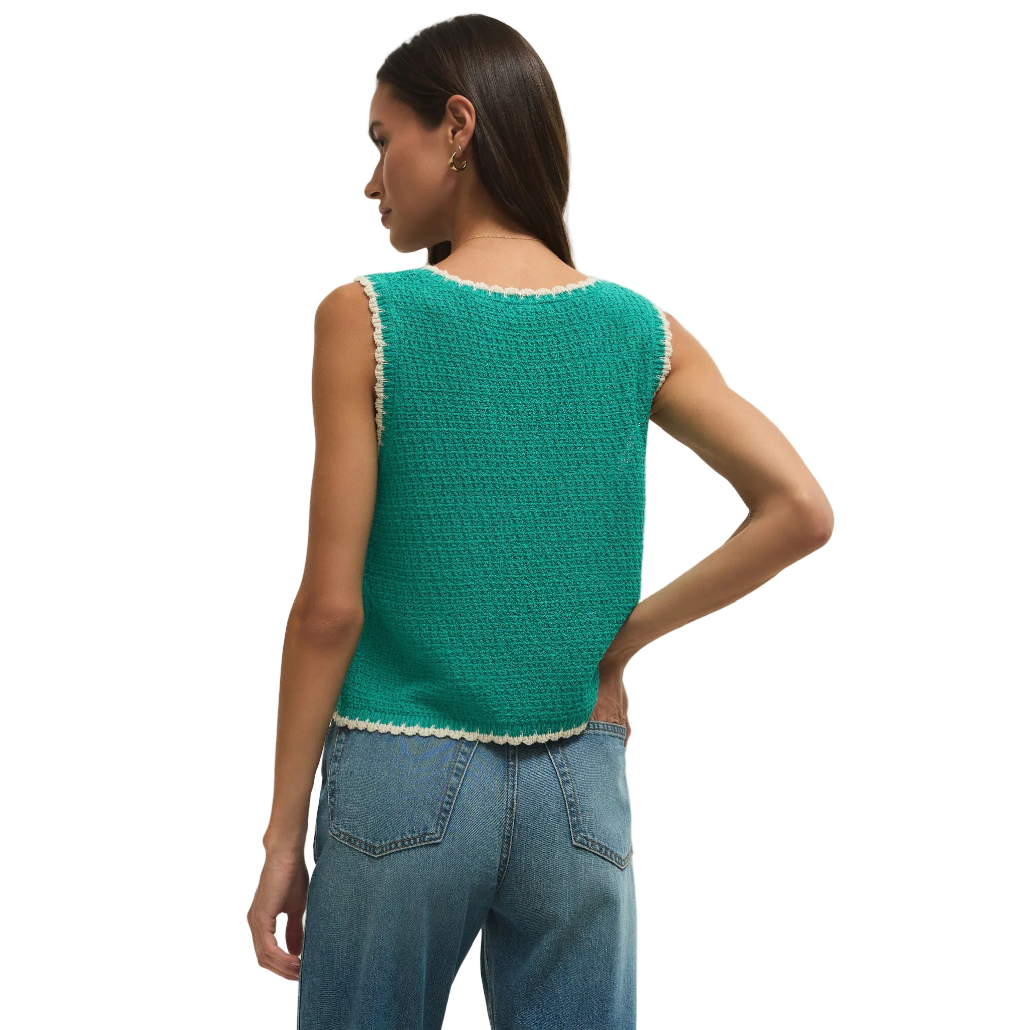 Lessi Whipstitch Tank