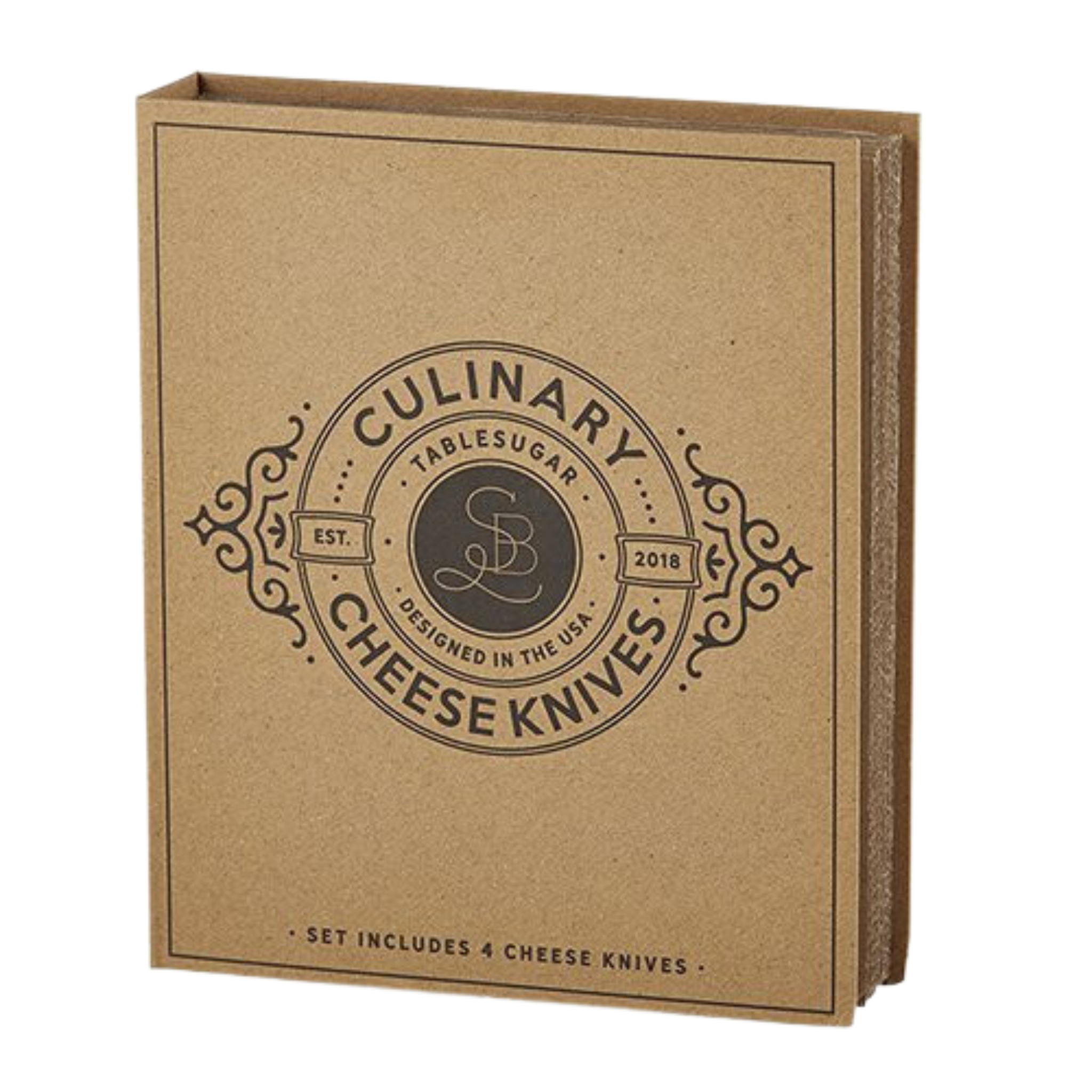 Culinary Wood Cheese Knives