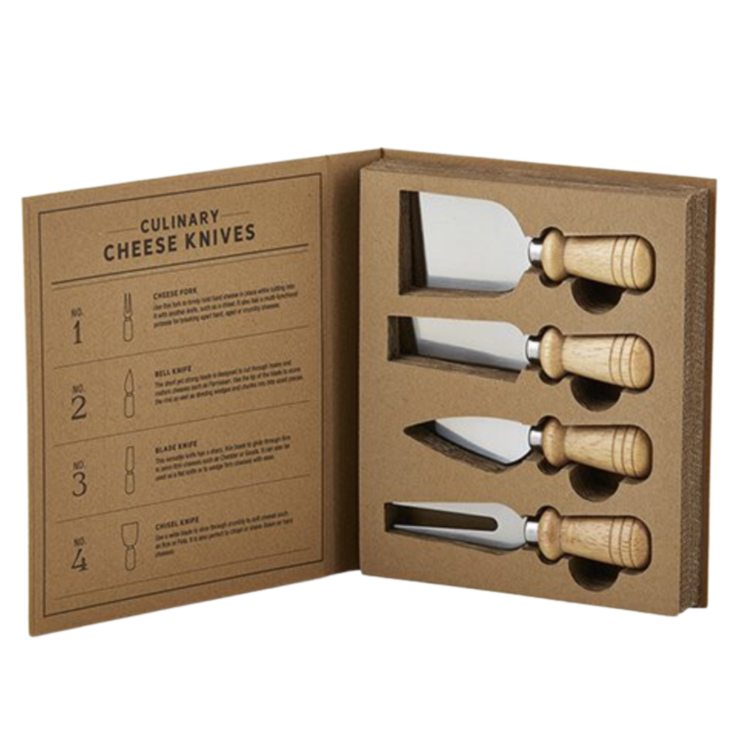Culinary Wood Cheese Knives