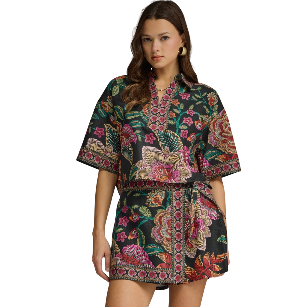 Bonita Botanical Black Top