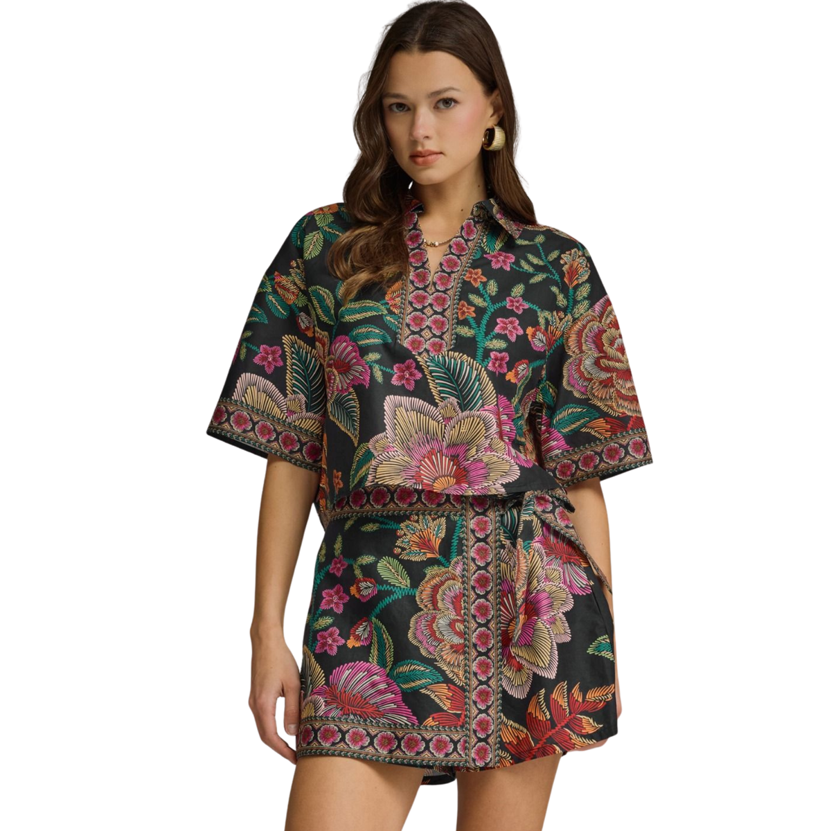 Bonita Botanical Black Top