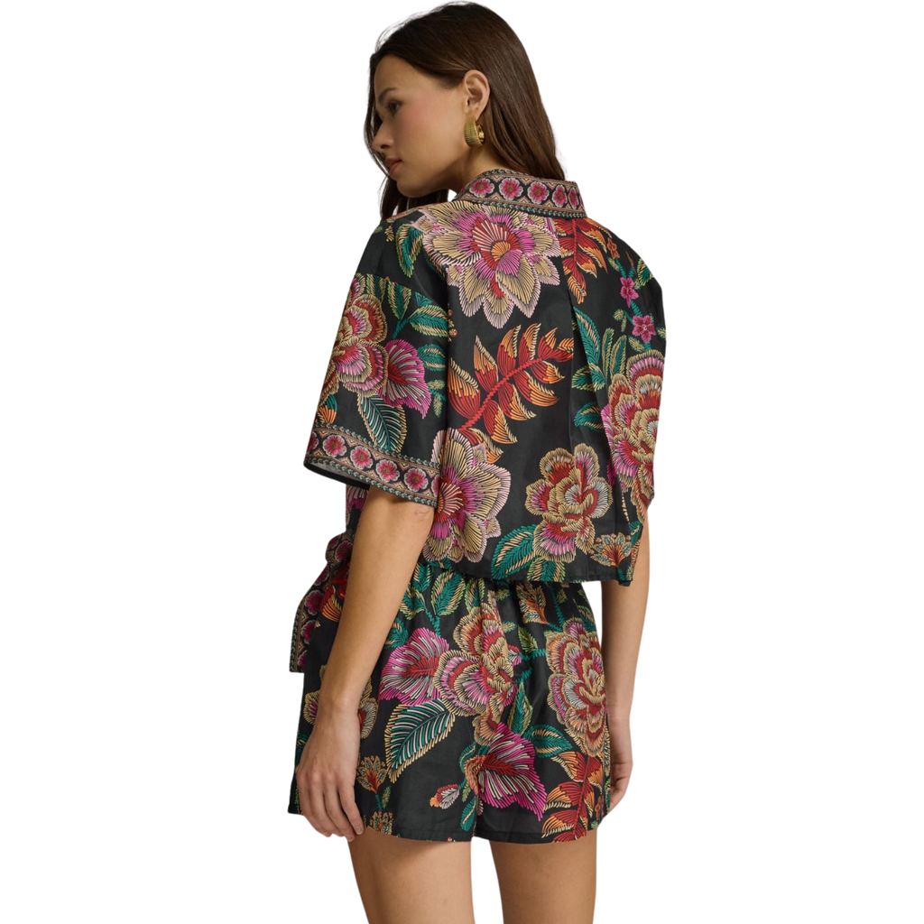 Bonita Botanical Black Top