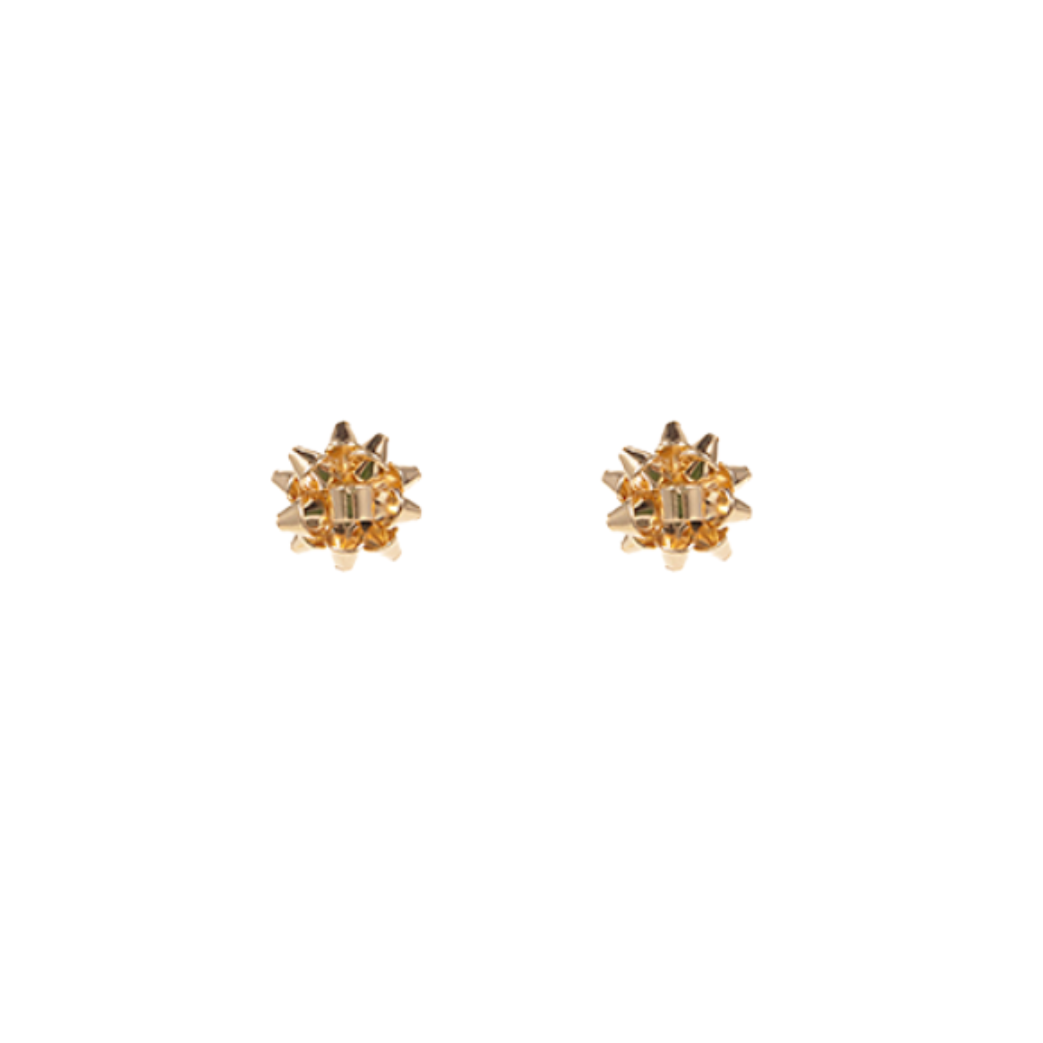 Christmas Bow Studs
