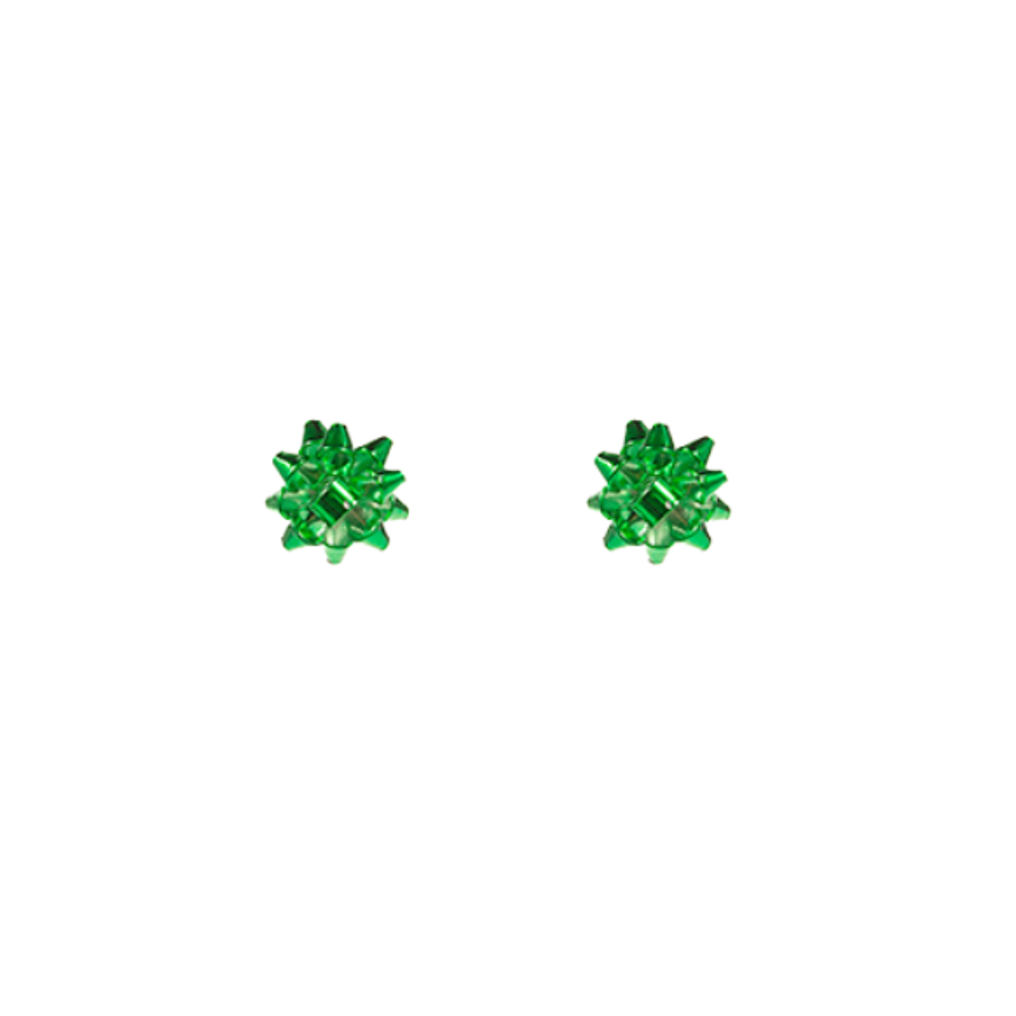 Christmas Bow Studs