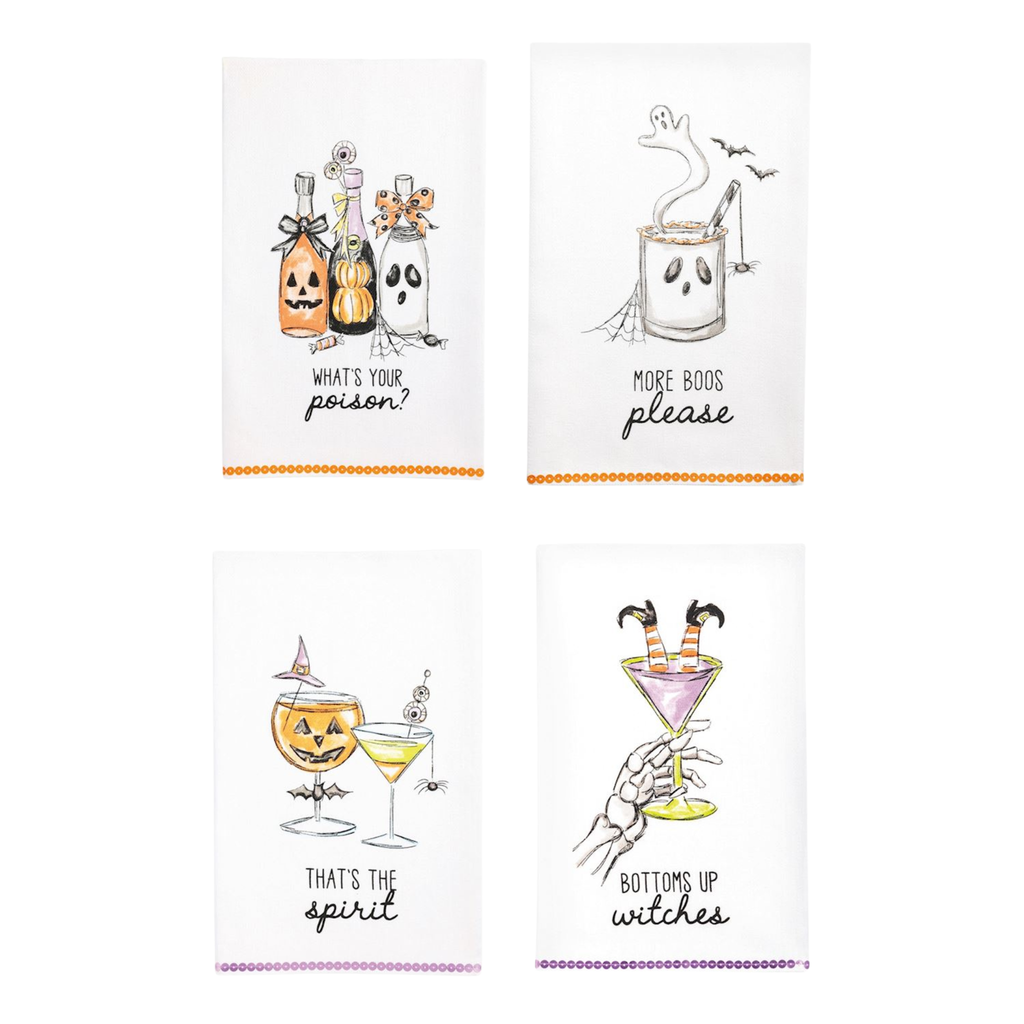 Halloween Cocktail Towel