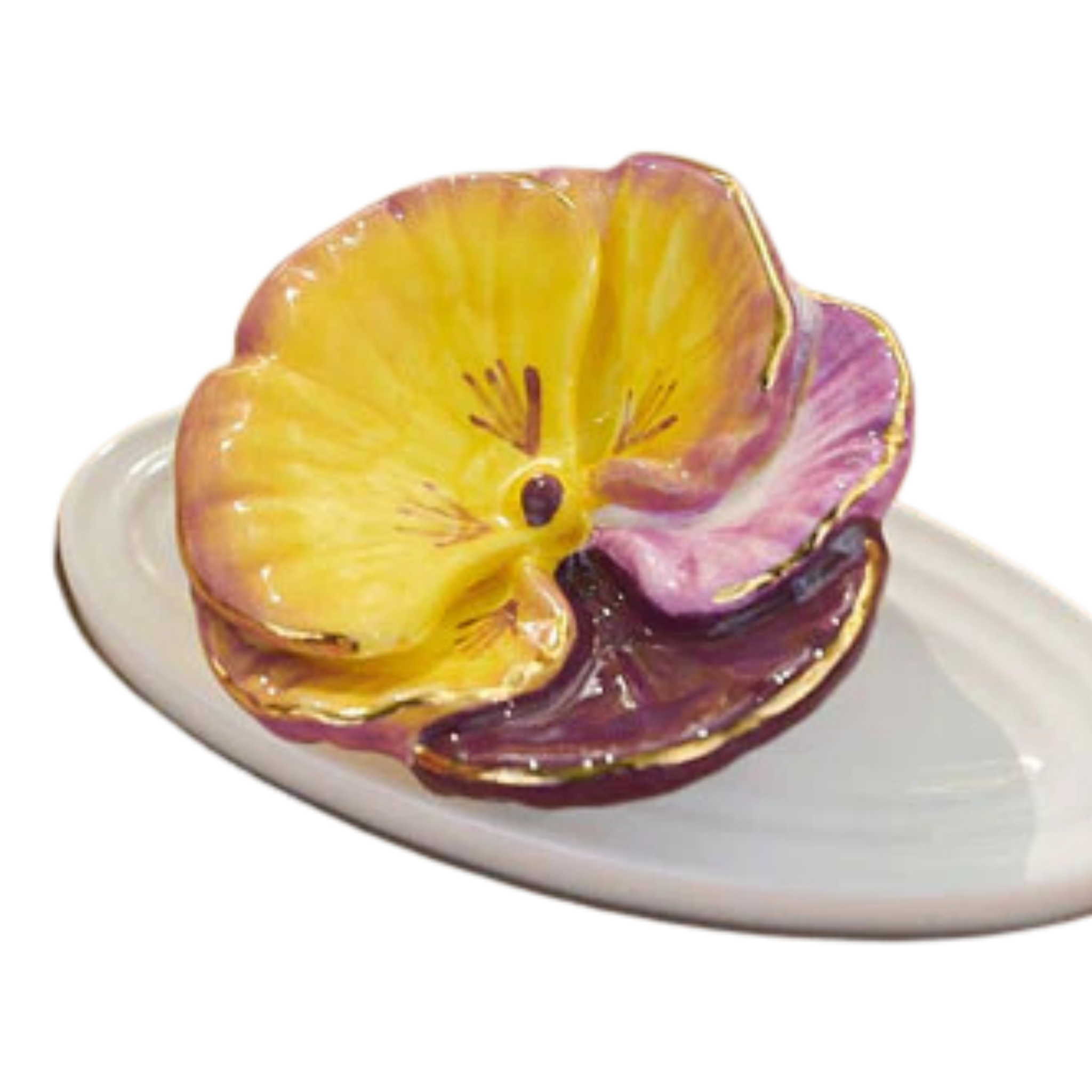 Pansy Flower Mini - Nora Fleming