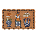 Pumpkin Topiary Doormat