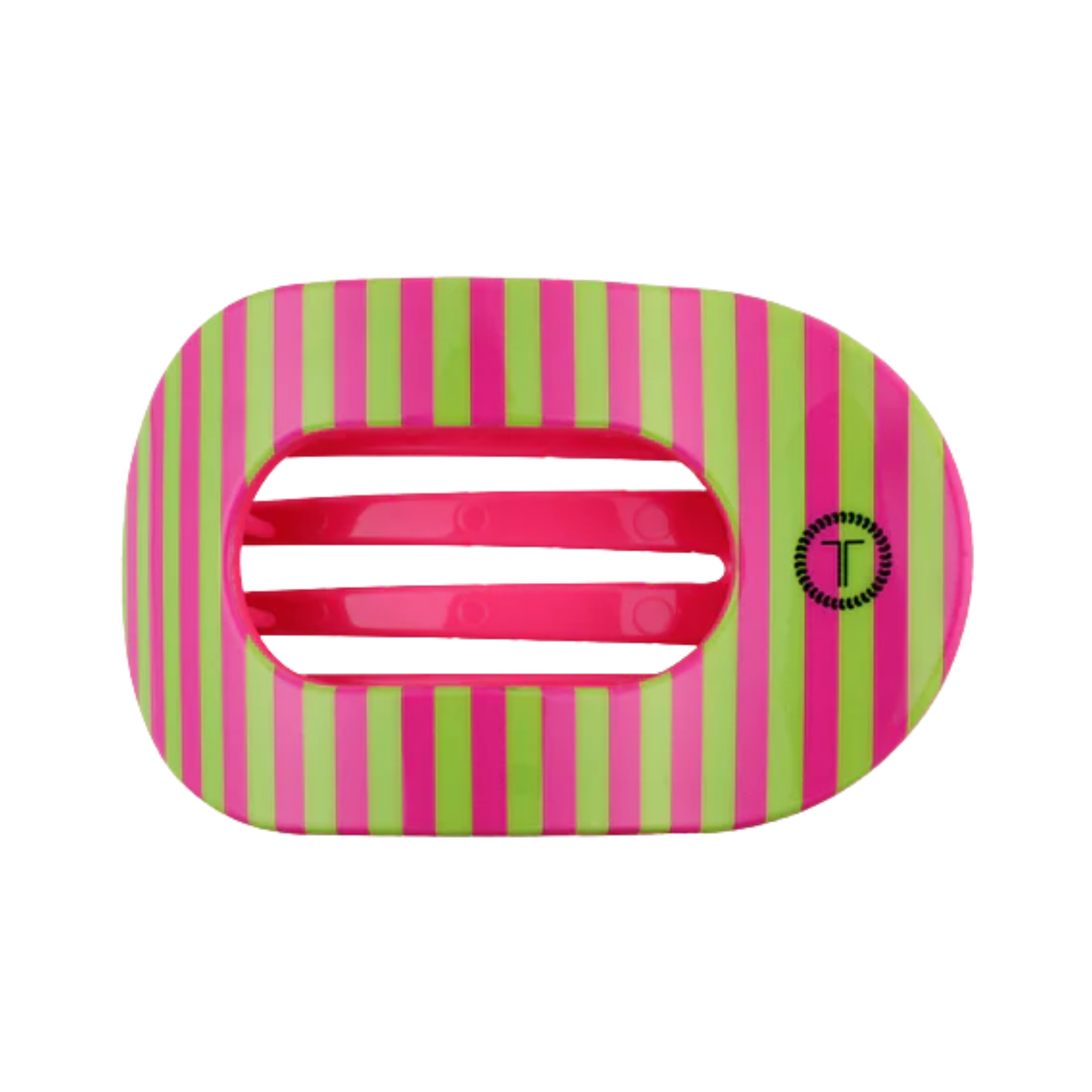 Summer Crush Large Round Flat Clip