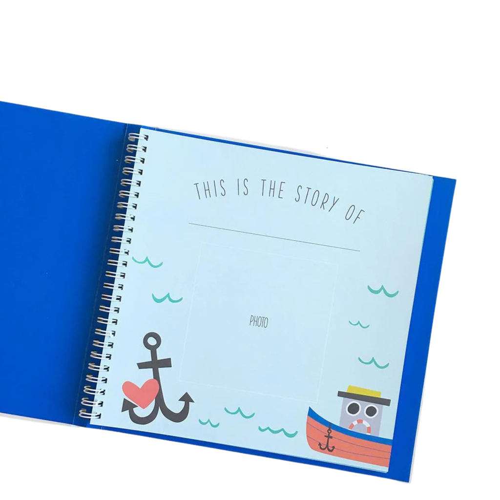 Little Captain Memory Book