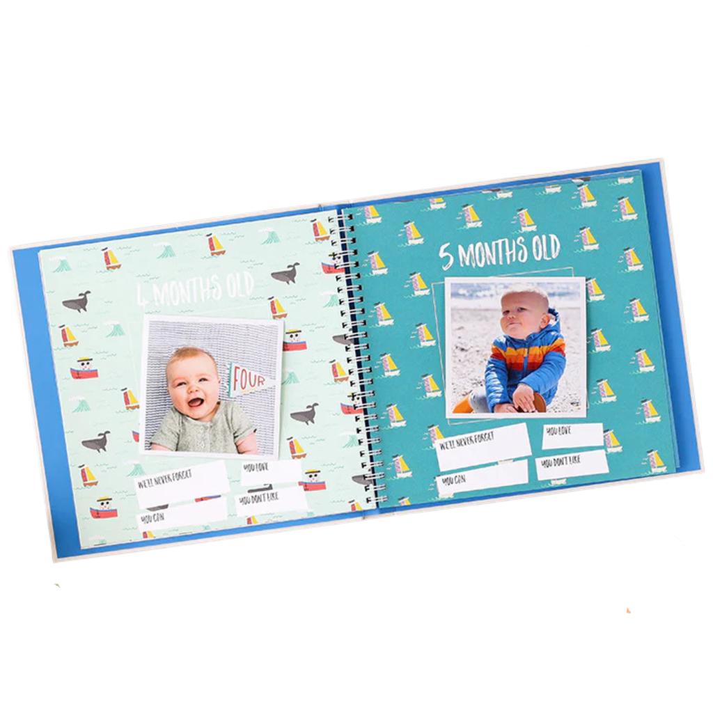 Little Captain Memory Book