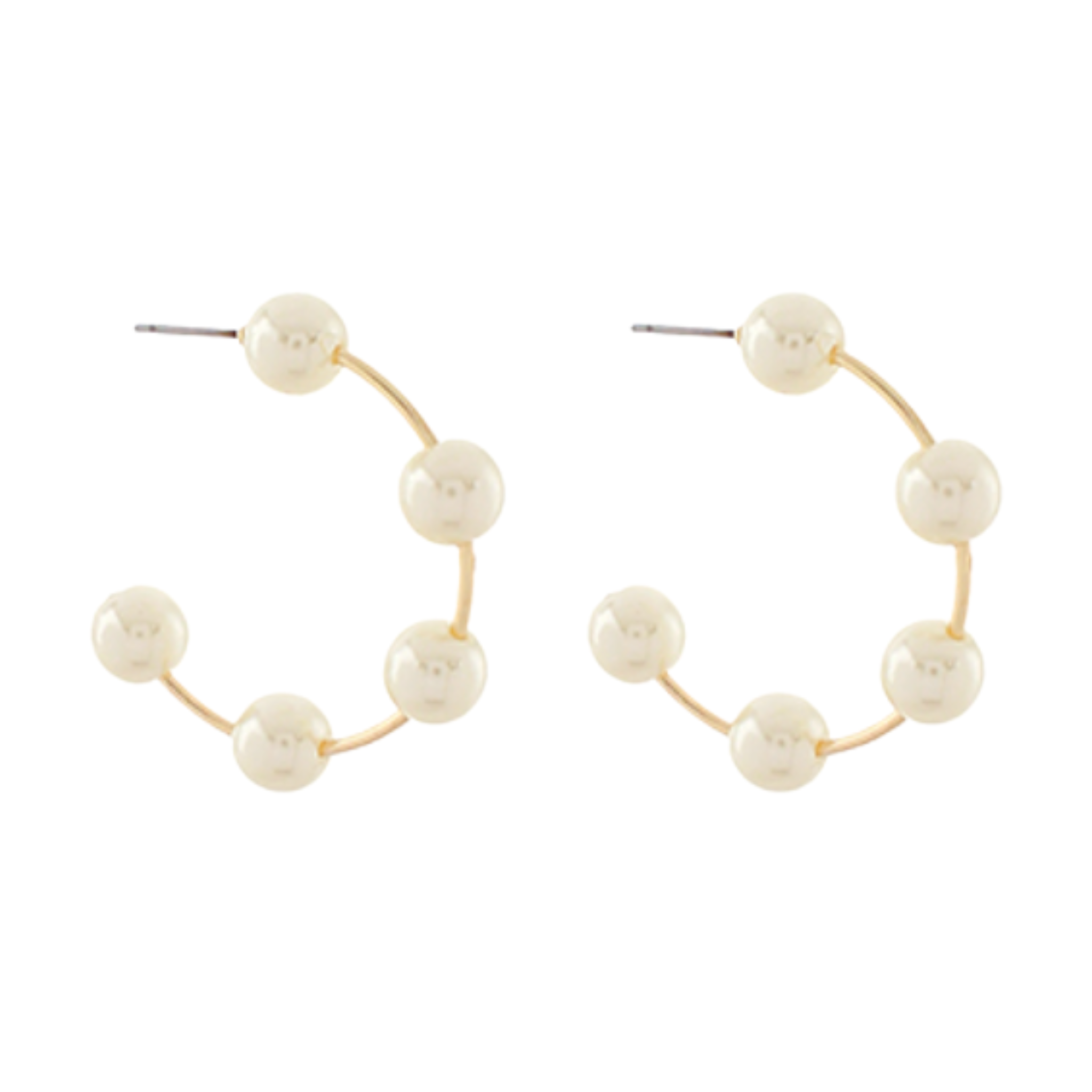35mm Pearl Station Hoops