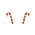 Christmas Candy Cane Earrings