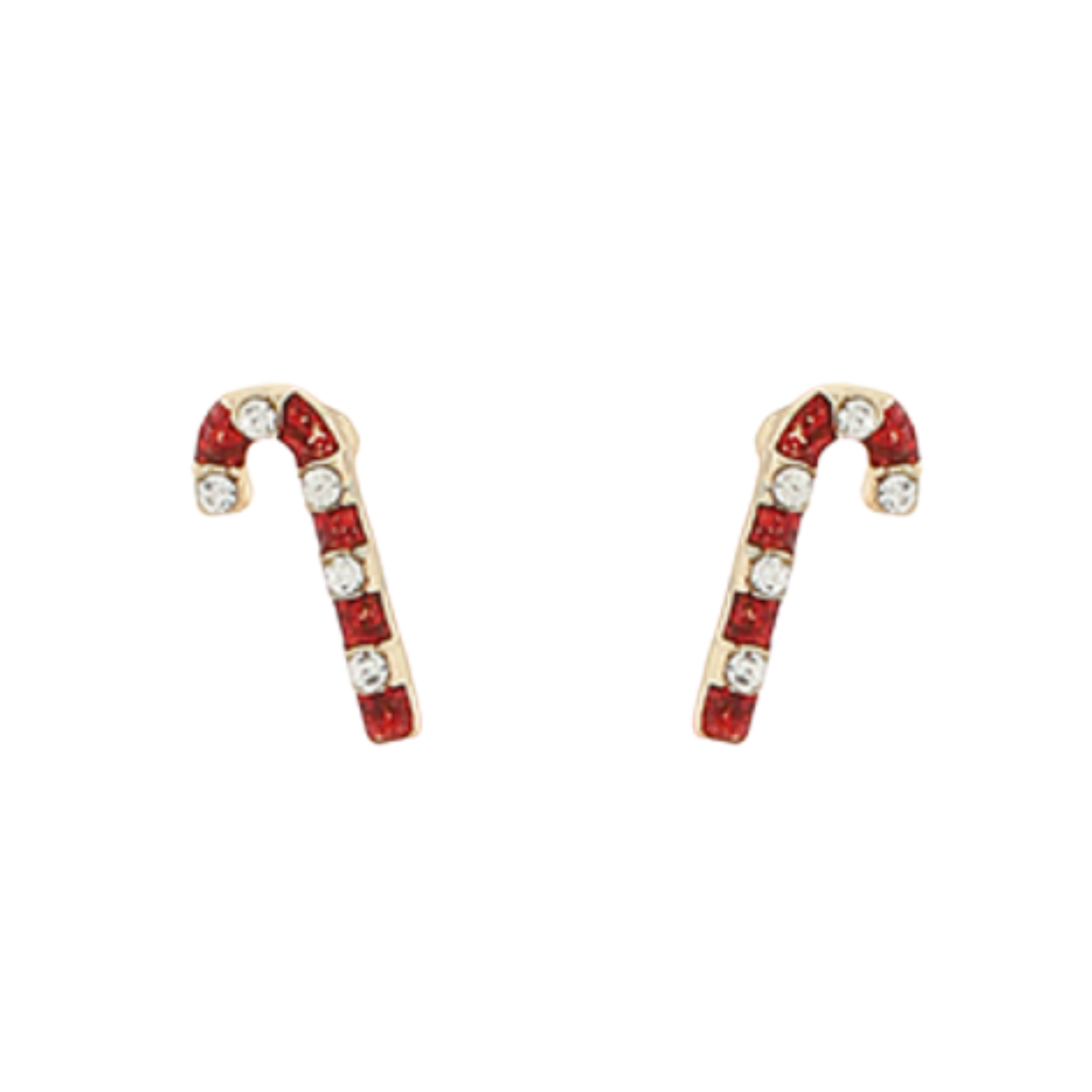 Christmas Candy Cane Earrings