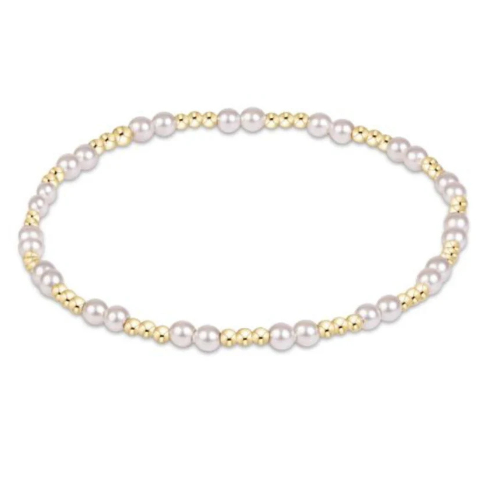 Together Pearl 3mm Bracelet