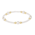Purpose Pearl 6mm Dignity Pearl Bracelet
