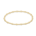 Sincerity Gold 3mm Bracelet