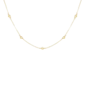 15" Choker Simplicity Chain 4mm Gold