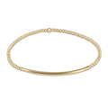 Bliss Bar Gold 2mm Bracelet